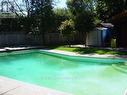 203 Mckee Ave, Toronto, ON  - Outdoor With In Ground Pool With Backyard 