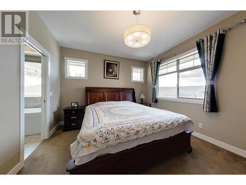 222 Upper Canyon Drive N, Kelowna, BC - Indoor Photo Showing Bedroom