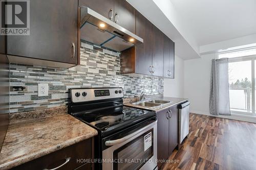 #36 -1363 Neilson Rd S, Toronto, ON - Indoor Photo Showing Kitchen With Stainless Steel Kitchen With Double Sink With Upgraded Kitchen