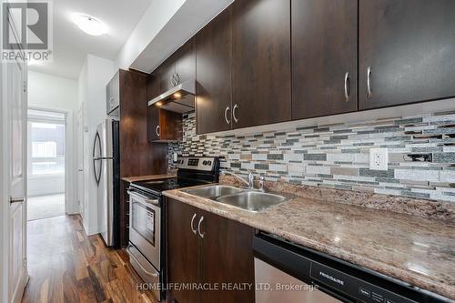#36 -1363 Neilson Rd S, Toronto, ON - Indoor Photo Showing Kitchen With Stainless Steel Kitchen With Double Sink With Upgraded Kitchen