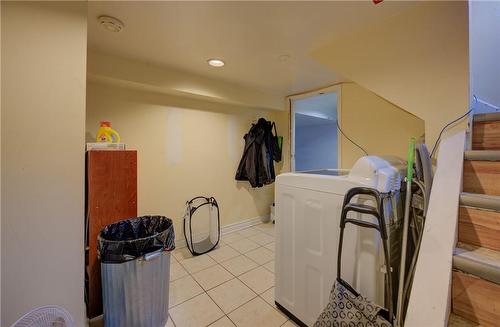 17 West 3Rd Street, Hamilton, ON - Indoor Photo Showing Laundry Room