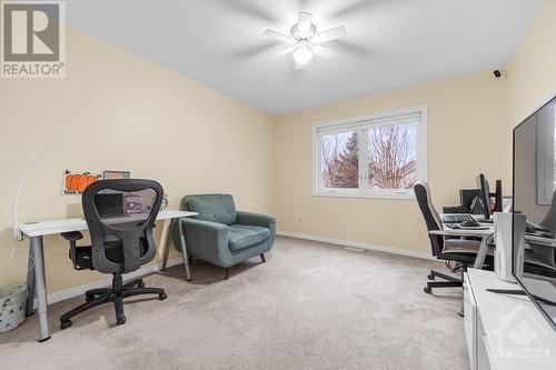 3 Cambior Crescent, Ottawa, ON - Indoor Photo Showing Office