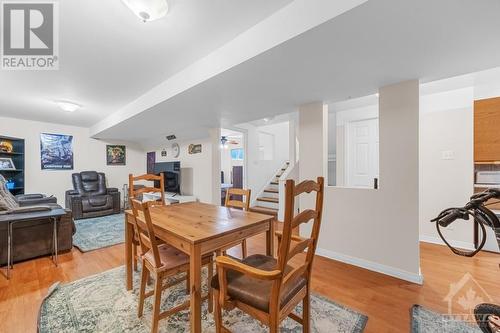 3 Cambior Crescent, Ottawa, ON - Indoor Photo Showing Dining Room