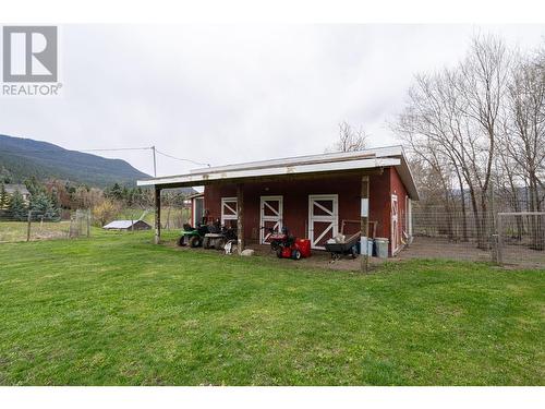 3323 Powerhouse Road, Armstrong, BC - Outdoor