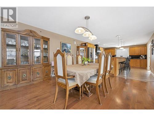 3323 Powerhouse Road, Armstrong, BC - Indoor Photo Showing Dining Room