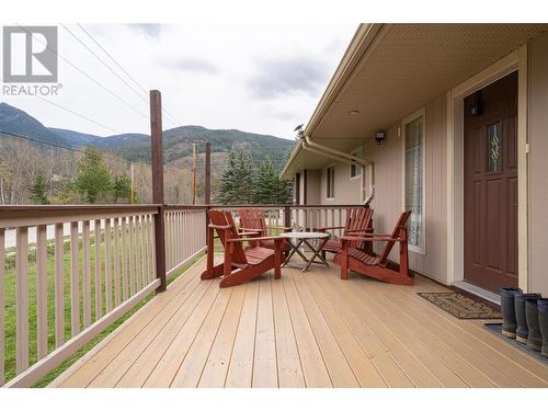 3323 Powerhouse Road, Armstrong, BC - Outdoor With Deck Patio Veranda With Exterior
