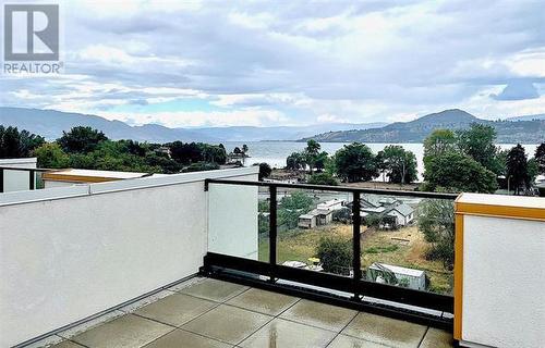 3030 Pandosy Street Unit# 303, Kelowna, BC - Outdoor With Body Of Water With View