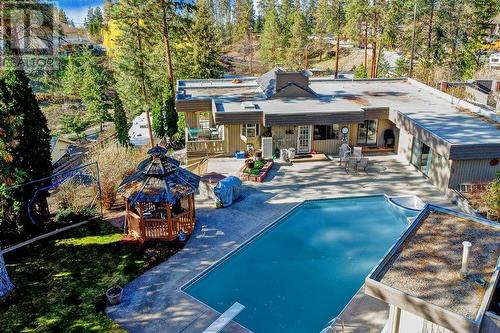 477 Okaview Road, Kelowna, BC - Outdoor With Exterior