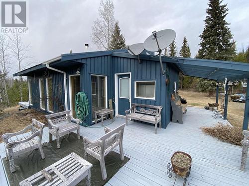 6499 Mahood Lake Road, Deka Lake / Sulphurous / Hathaway Lakes, BC - Outdoor With Deck Patio Veranda