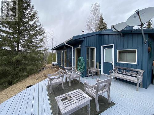 6499 Mahood Lake Road, Deka Lake / Sulphurous / Hathaway Lakes, BC - Outdoor With Deck Patio Veranda With Exterior