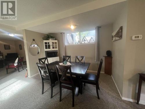 2711 Cramer Street, Terrace, BC - Indoor Photo Showing Dining Room
