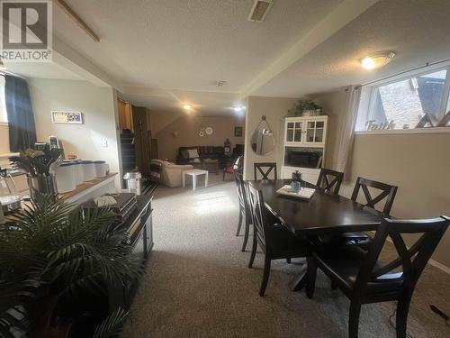 2711 Cramer Street, Terrace, BC - Indoor Photo Showing Dining Room
