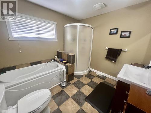 2711 Cramer Street, Terrace, BC - Indoor Photo Showing Bathroom