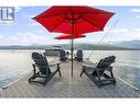 3304 Gray Road, Blind Bay, BC  - Outdoor With Body Of Water With Deck Patio Veranda 