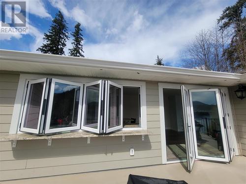 3304 Gray Road, Blind Bay, BC - Outdoor With Deck Patio Veranda With Exterior
