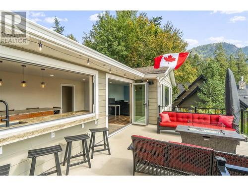 3304 Gray Road, Blind Bay, BC - Outdoor With Deck Patio Veranda With Exterior