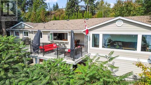 3304 Gray Road, Blind Bay, BC - Outdoor With Deck Patio Veranda