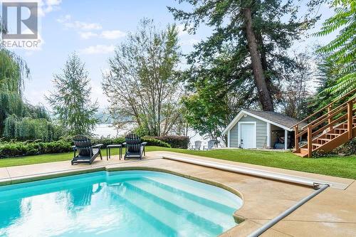 3304 Gray Road, Blind Bay, BC - Outdoor With In Ground Pool With Backyard