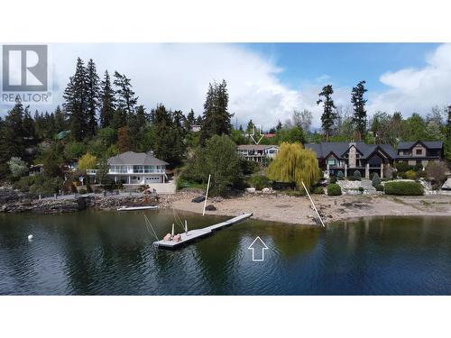 3304 Gray Road, Blind Bay, BC - Outdoor With Body Of Water With View