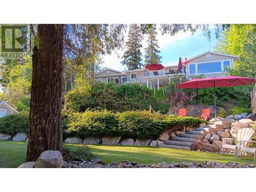 3304 Gray Road, Blind Bay, BC - Outdoor With Body Of Water