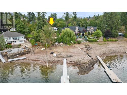 3304 Gray Road, Blind Bay, BC - Outdoor With Body Of Water