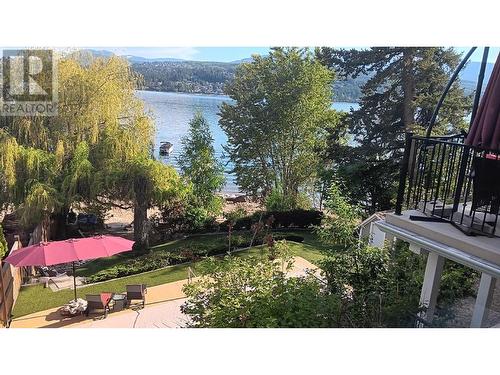 3304 Gray Road, Blind Bay, BC - Outdoor With Body Of Water With View