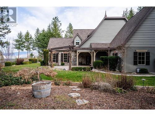 2957 Harvard Road, Kelowna, BC - Outdoor With Deck Patio Veranda