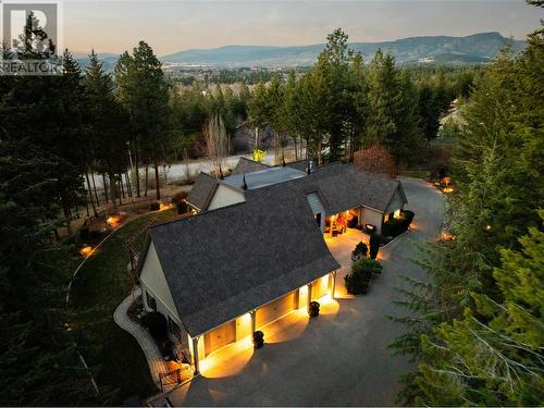 2957 Harvard Road, Kelowna, BC - Outdoor With View