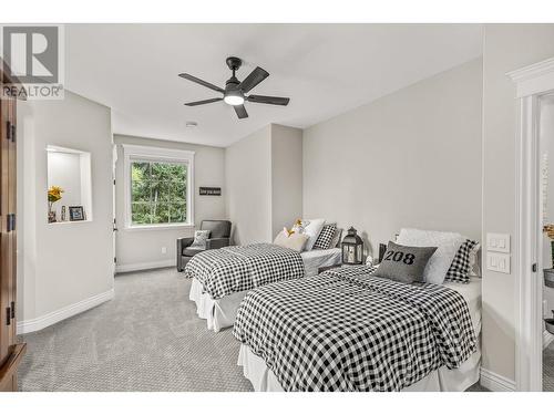 2957 Harvard Road, Kelowna, BC - Indoor Photo Showing Bedroom