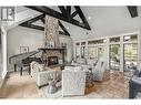 2957 Harvard Road, Kelowna, BC  - Indoor Photo Showing Living Room With Fireplace 