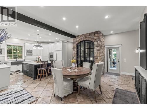 2957 Harvard Road, Kelowna, BC - Indoor Photo Showing Dining Room