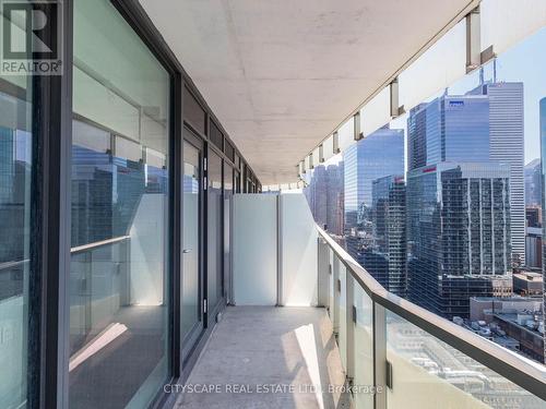 #3111 -197 Yonge St, Toronto, ON - Outdoor With Balcony With Exterior