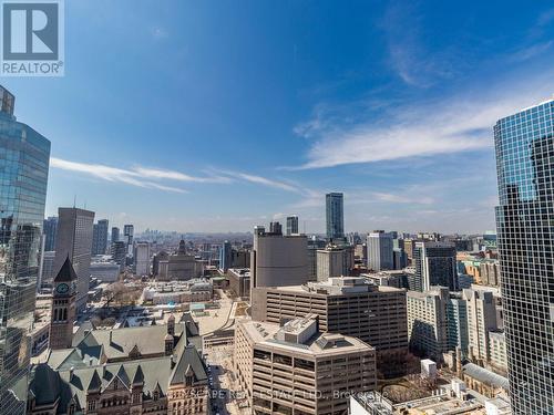 #3111 -197 Yonge St, Toronto, ON - Outdoor With View
