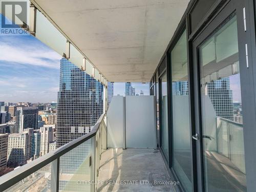 3111 - 197 Yonge Street, Toronto, ON - Outdoor With Balcony With Exterior