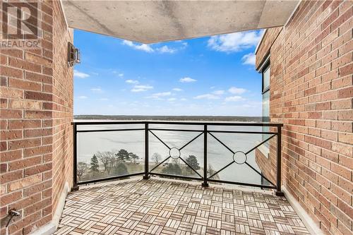 15 St Andrew Street Unit#1703, Brockville, ON - Outdoor With Body Of Water With Balcony With Exterior