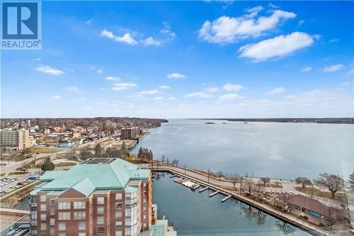 15 St Andrew Street Unit#1703, Brockville, ON - Outdoor With Body Of Water With View