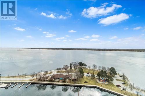 15 St Andrew Street Unit#1703, Brockville, ON - Outdoor With Body Of Water With View