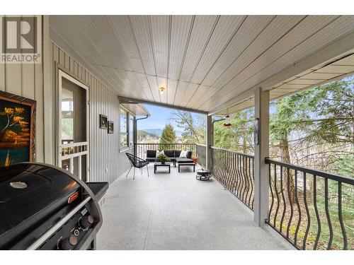 21 Preston Crescent, Enderby, BC - Outdoor With Deck Patio Veranda With Exterior
