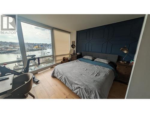 602 1501 Howe, Vancouver, BC - Indoor Photo Showing Bedroom