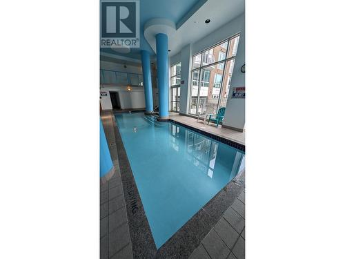 602 1501 Howe, Vancouver, BC - Indoor Photo Showing Other Room With In Ground Pool