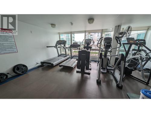 602 1501 Howe, Vancouver, BC - Indoor Photo Showing Gym Room