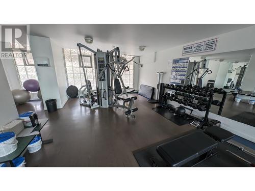 602 1501 Howe, Vancouver, BC - Indoor Photo Showing Gym Room