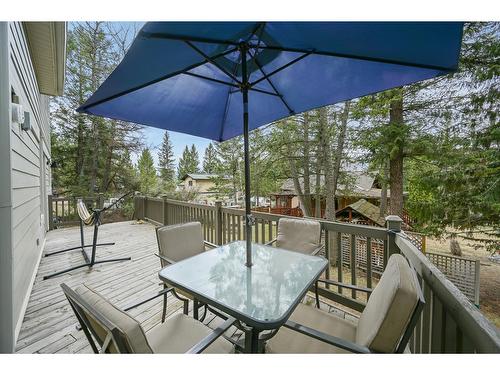 4888 Sable Road, Fairmont Hot Springs, BC - Outdoor With Deck Patio Veranda With Exterior
