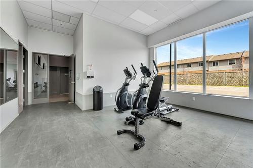 550 North Service Road|Unit #308, Grimsby, ON - Indoor Photo Showing Gym Room