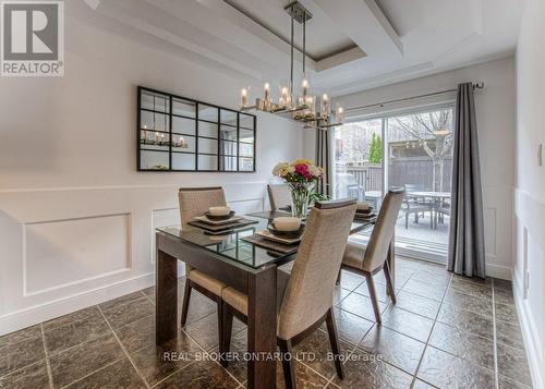 27 Upper Mercer Street, Kitchener, ON - Indoor Photo Showing Dining Room