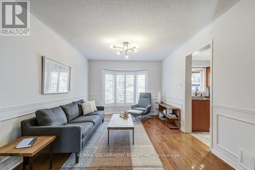 41 Strathroy Cres, Hamilton, ON - Indoor Photo Showing Living Room
