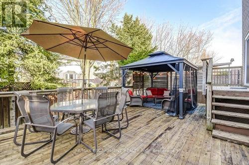 41 Strathroy Cres, Hamilton, ON - Outdoor With Deck Patio Veranda With Exterior