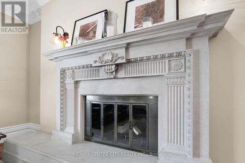 75 Cathcart St, London, ON - Indoor With Fireplace