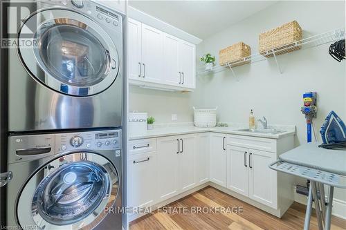 119 Harris Road, Middlesex Centre, ON - Indoor Photo Showing Laundry Room