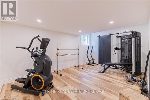 119 Harris Road, Middlesex Centre, ON - Indoor Photo Showing Gym Room